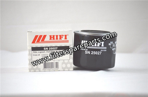 SN25027 HIFI Fuel Filter - Click Image to Close